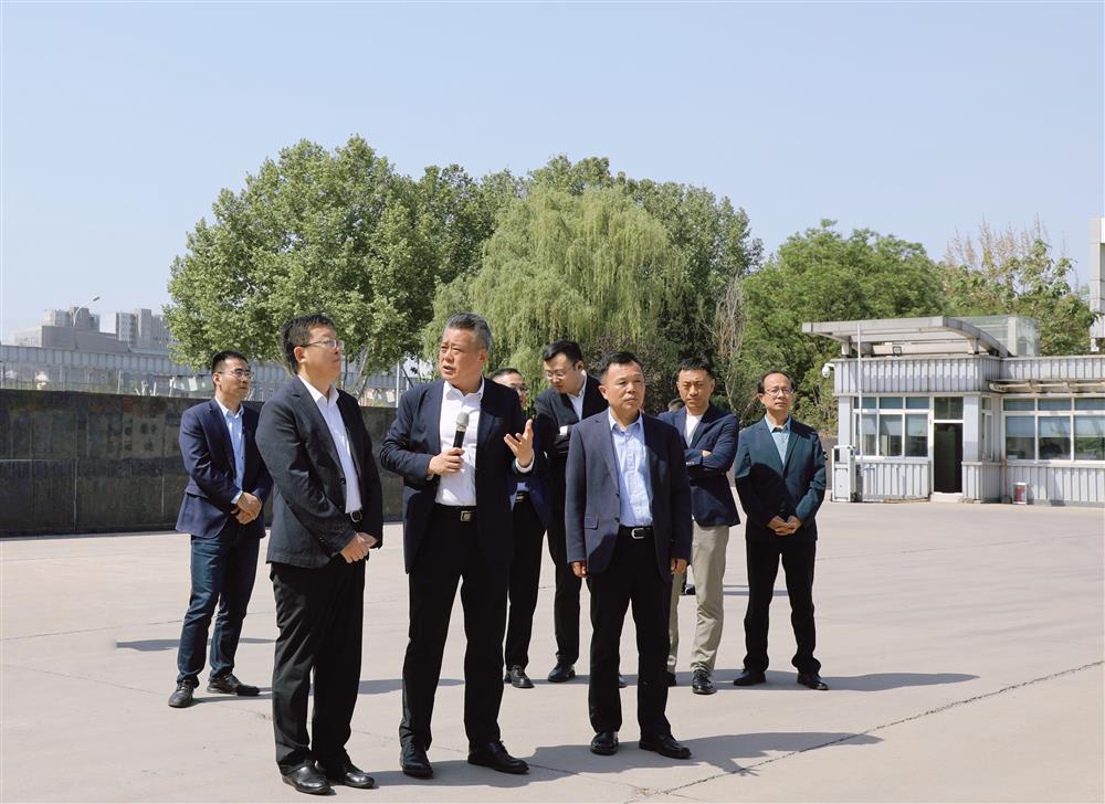 產(chǎn)發(fā)集團(tuán)黨委副書(shū)記、總經(jīng)理孟新帶隊(duì)調(diào)研小鴨智能制造產(chǎn)業(yè)園