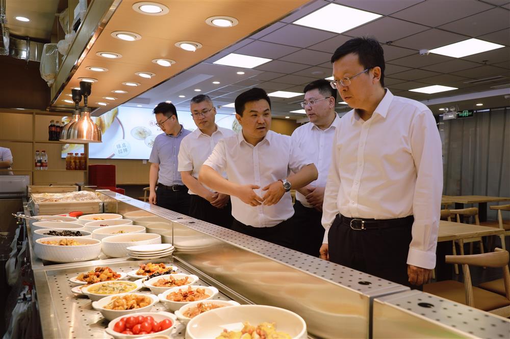 產(chǎn)發(fā)集團(tuán)黨委副書(shū)記、總經(jīng)理孟新帶隊(duì)調(diào)研金德利集團(tuán)