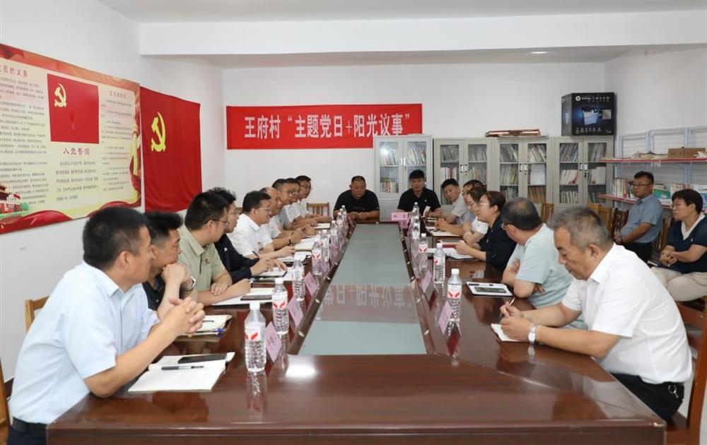 濟南產(chǎn)發(fā)集團赴第一書記派駐村開展調(diào)研慰問活動